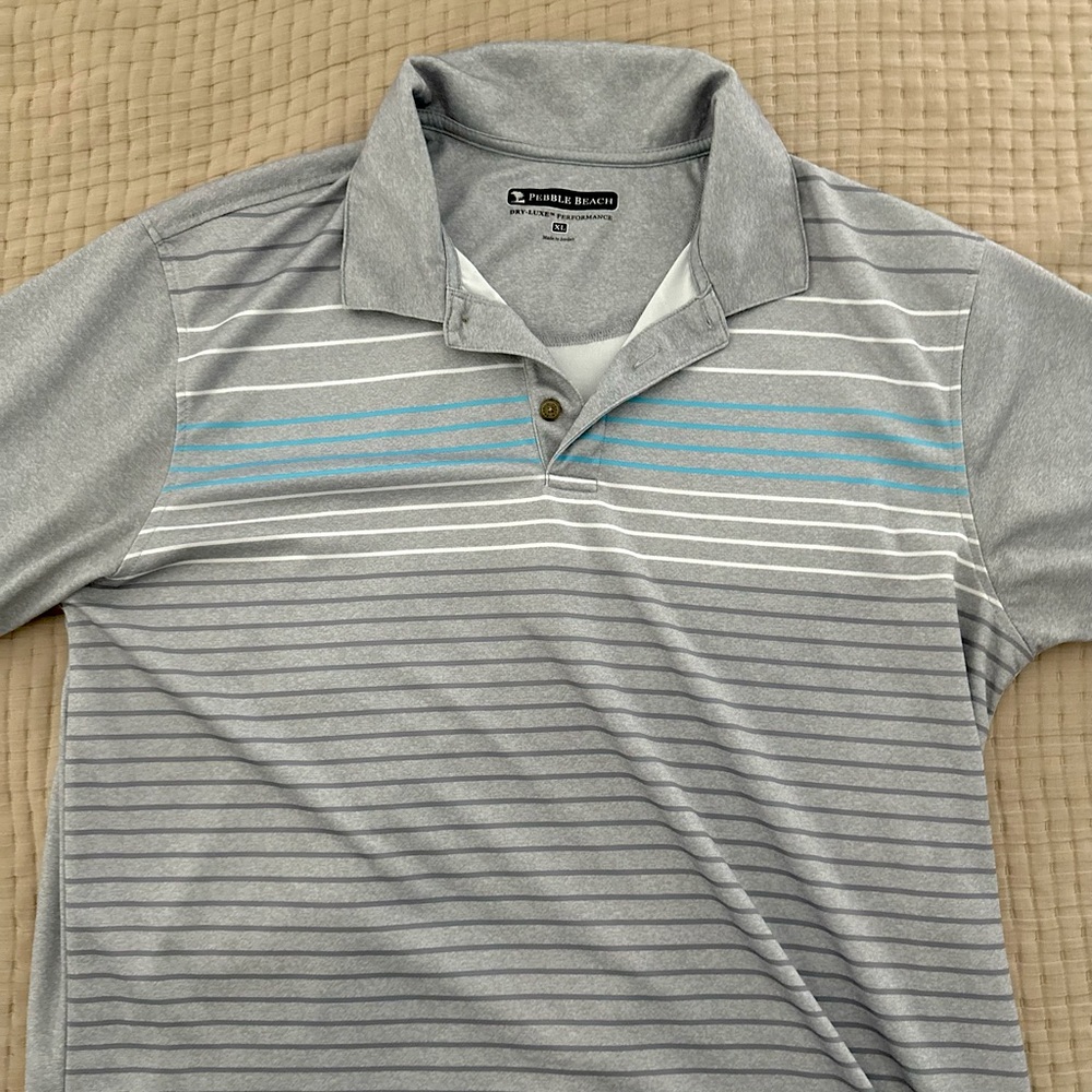 Pebble Beach Golf Polo